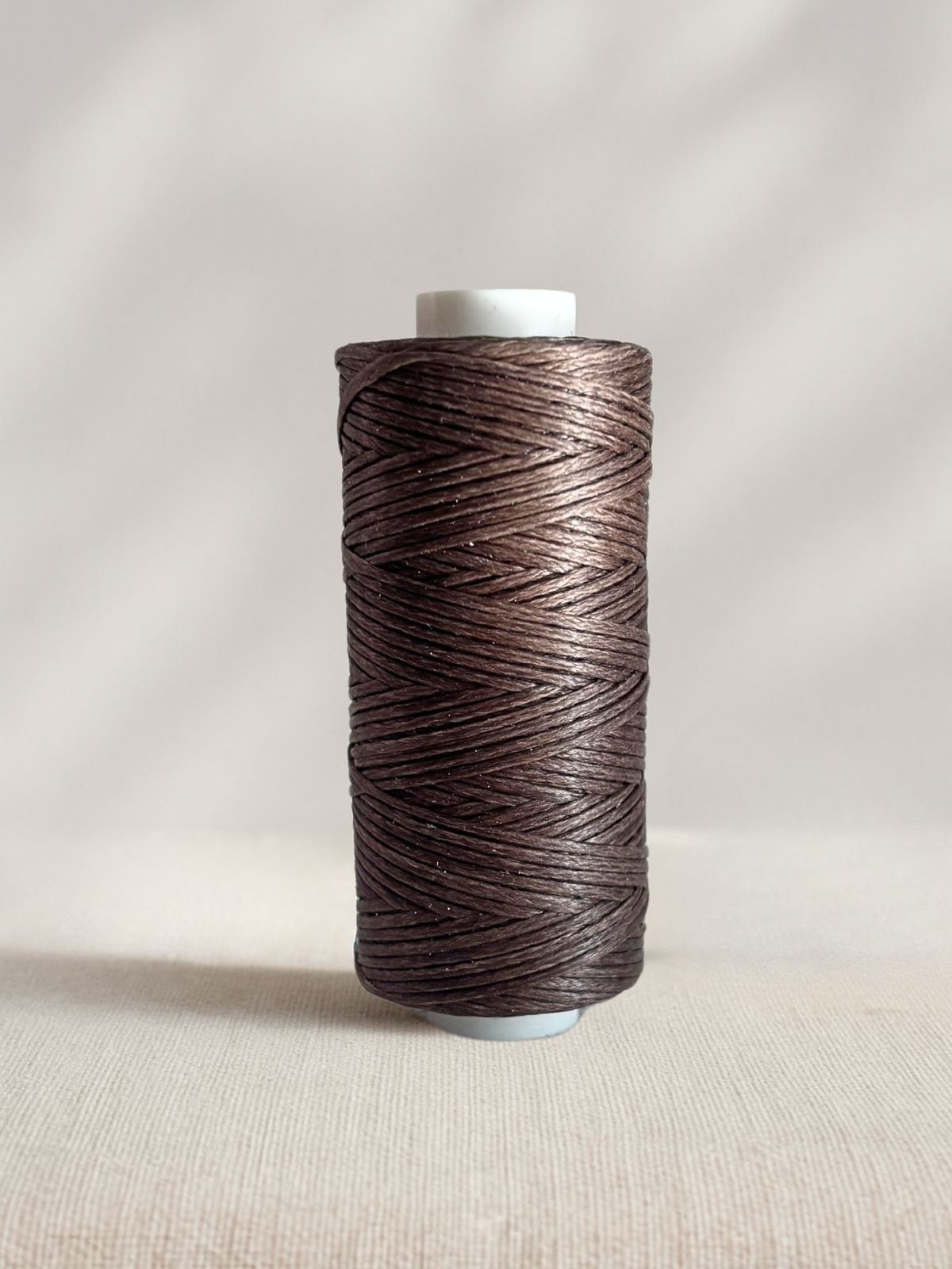 Espresso Mist Micro Macrame Cord- 0.8mm