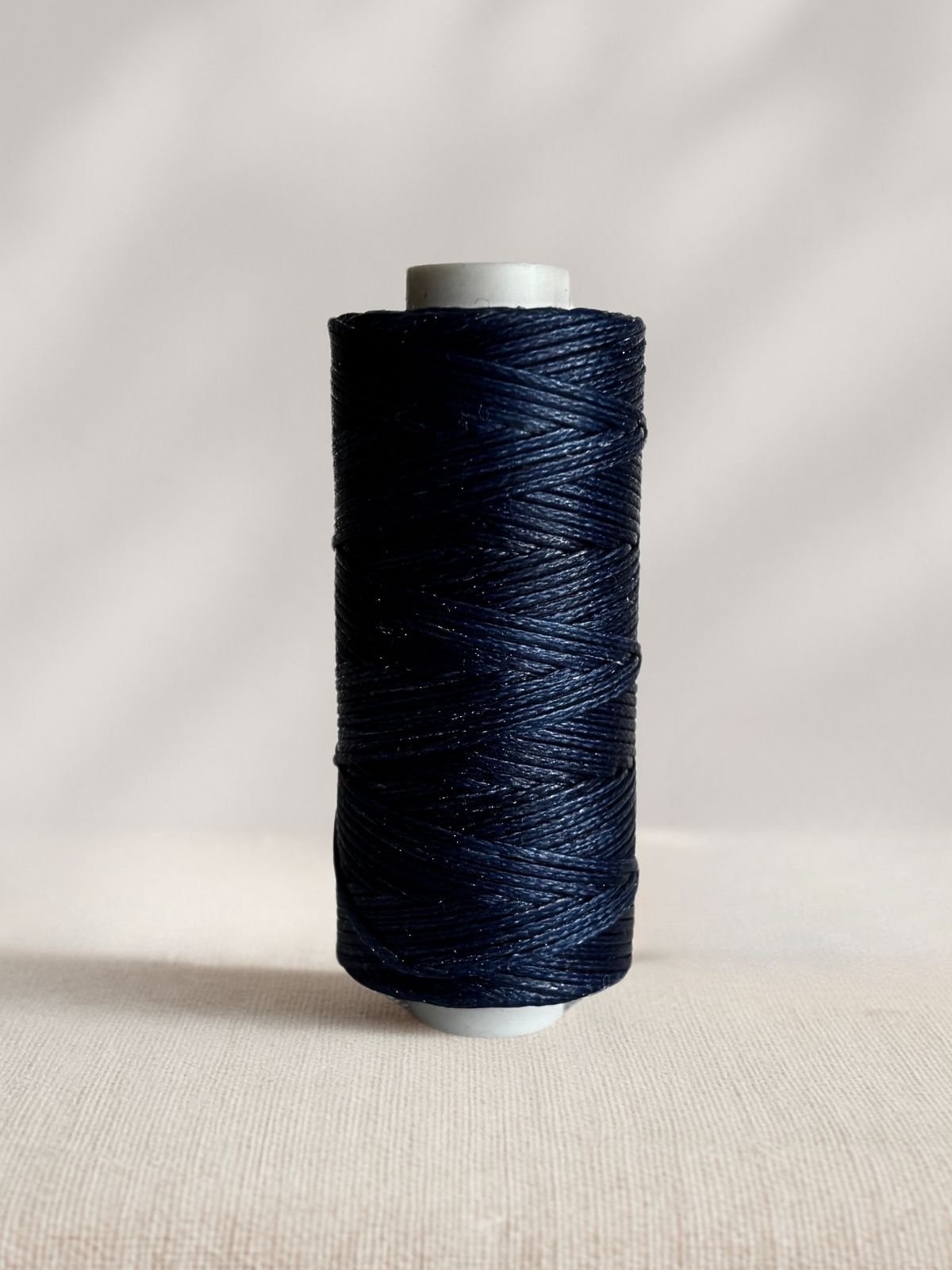 Deep Navy Blue Micro Macrame Cord- 0.8mm