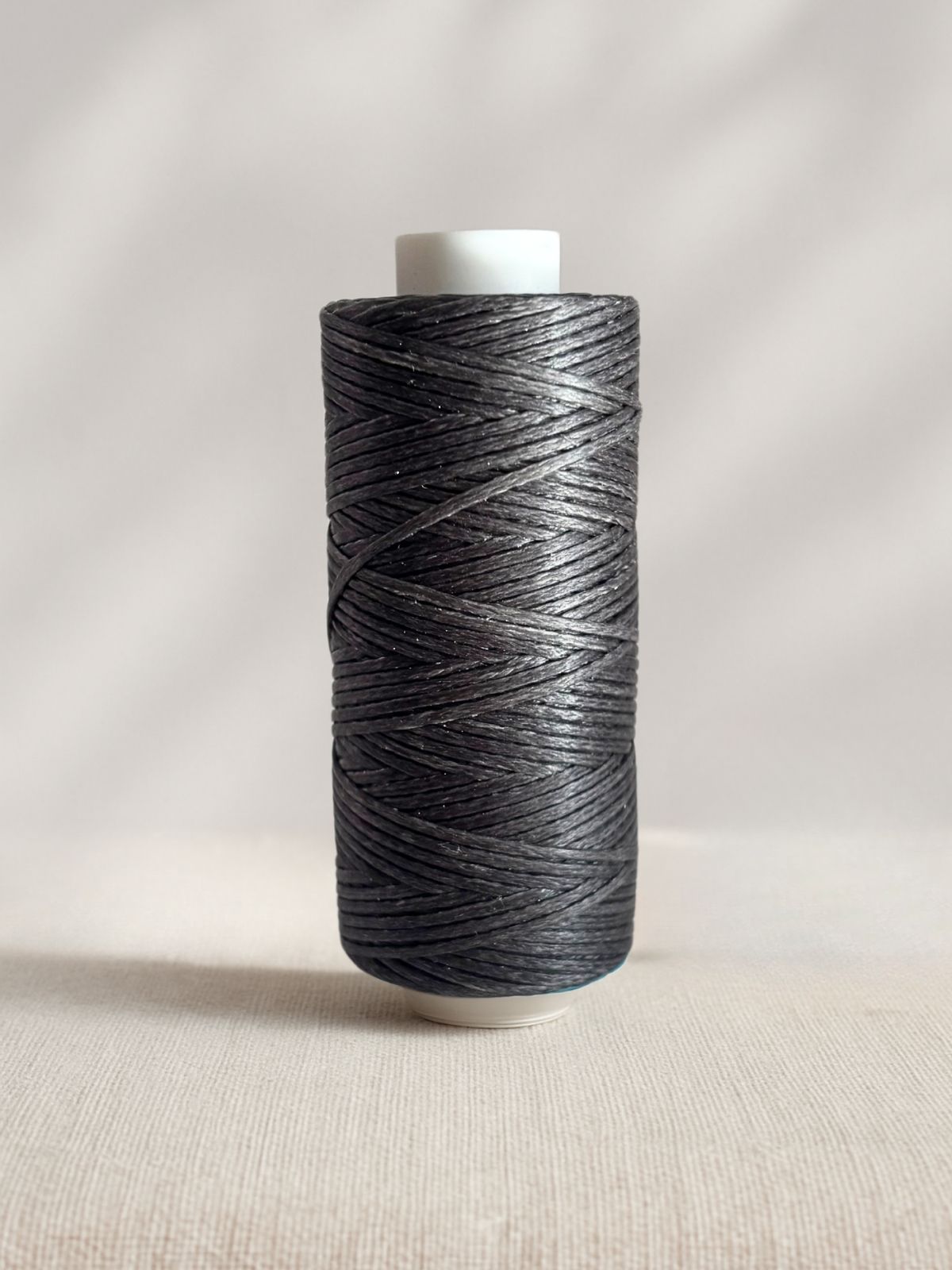 Medium Grey Micro Macrame Cord- 0.8mm