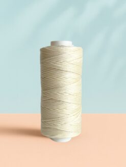 Ivory Micro Macrame Cord- 0.8mm