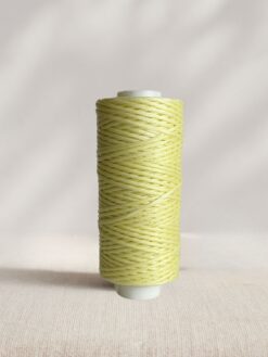 Pale Lemon Micro Macrame Cord- 0.8mm
