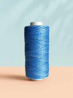 Bright Sky Blue Micro Macrame Cord- 0.8mm