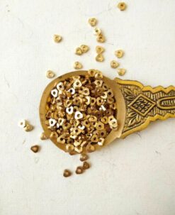 1MM Brass Donut Beads