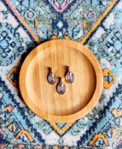 Silver Filled Oval Charms