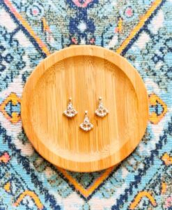 Silver Filled Peace Charms