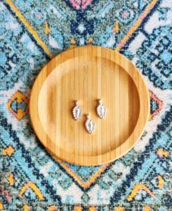 Silver Filled Geometric Charms