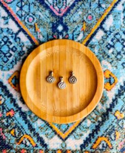 Silver Filled Round Charms