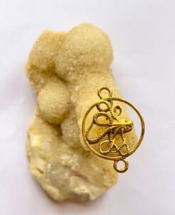 Nautical Octopus Pendant Brass Special Charms