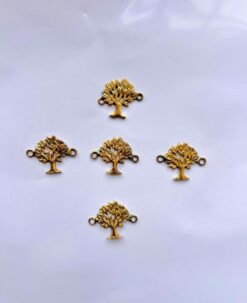 Ancient Grove Tree Connector Brass Special Charms