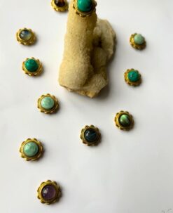 Floret Grooved Connectors for Micro Macrame