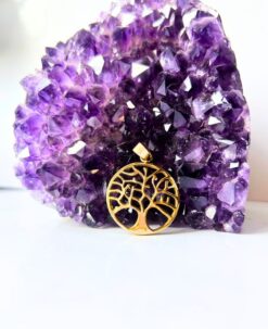 1/3/10 Pieces Life Of Tree Brass Pendant