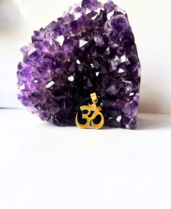 1/3/10 Pieces Om Symbol Brass Pendant