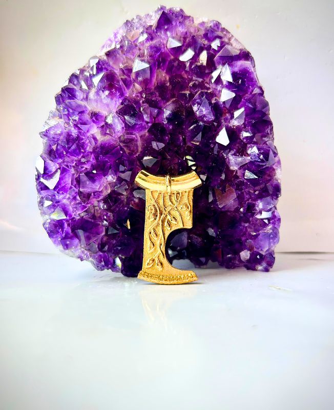 1/3/10 Pieces Tribal Axe Brass Pendant