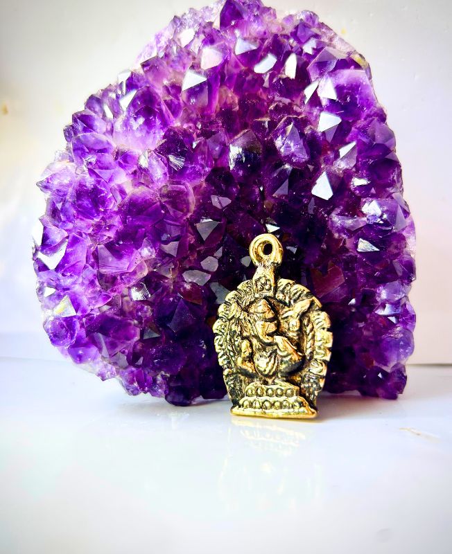 1/3/10 Pieces Dynamic Durga Brass Pendant