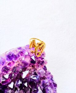 5/20 Pieces Dragon Adjustable Brass Ring