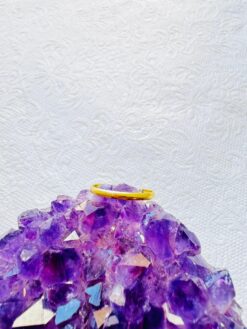 5/20 Pieces Minimalist Stacking Brass Ring