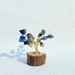Lapis Lazuli Gemstone Bonsai Tree