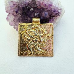 Folklore Brass Pendant