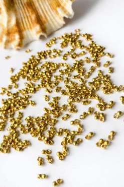 5MM Drop Brass Charms