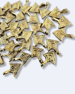 Arrow Brass Charms