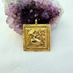 Mythical Brass Pendant