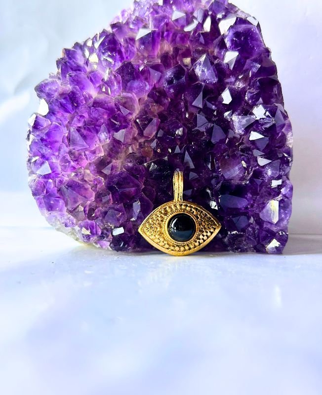 1/3/10 Pieces Evil Eye Brass Pendant