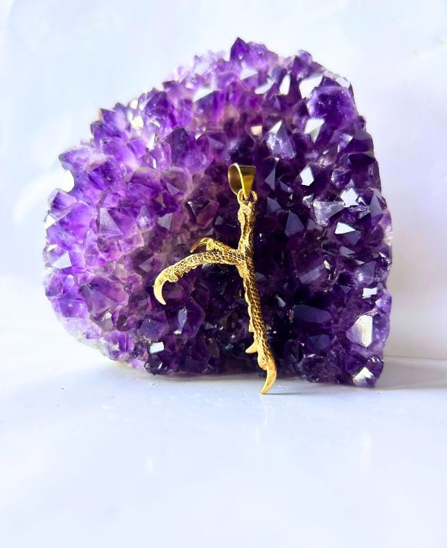 1/3/10 Pieces Eagle Claw Brass Pendant